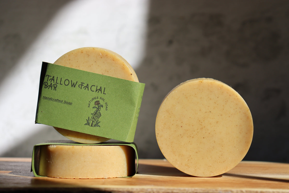 Tallow Facial Bar