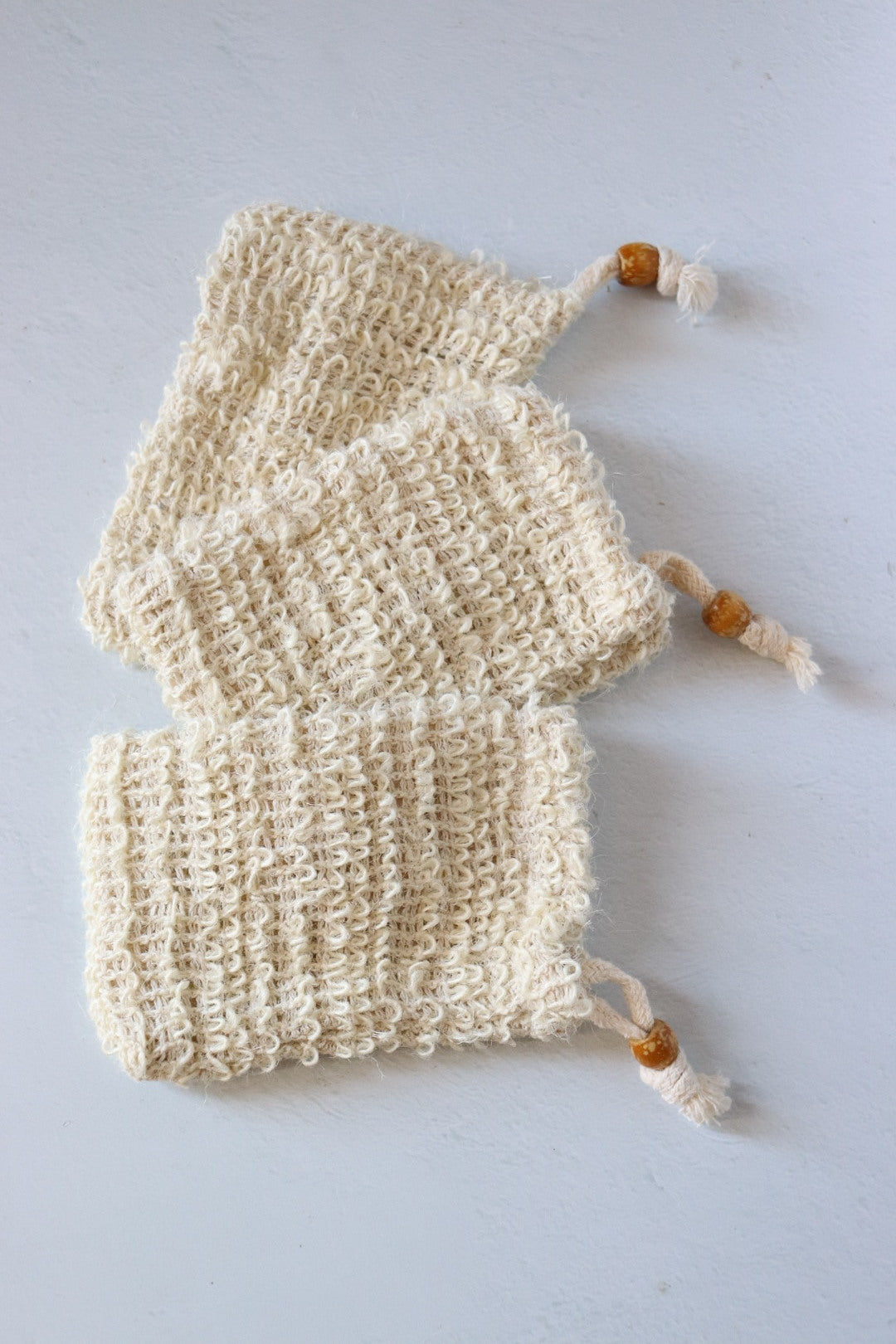 Exfoliating Soap Pouch