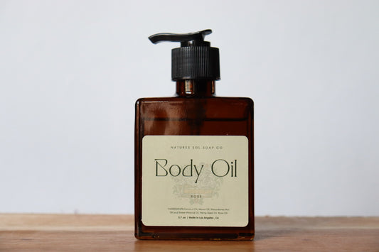 Body Oil Rose