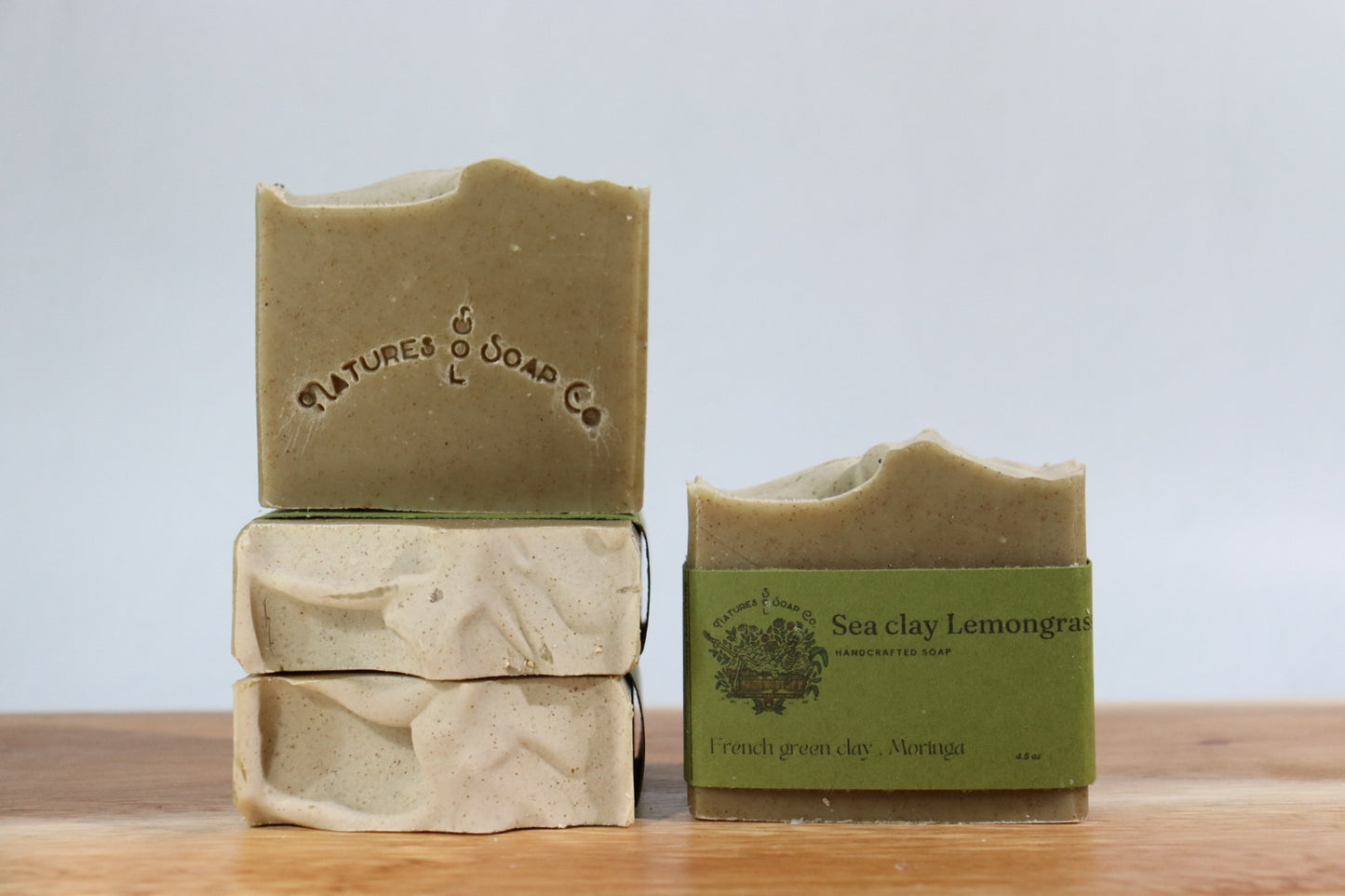 Sea clay & lemongrass